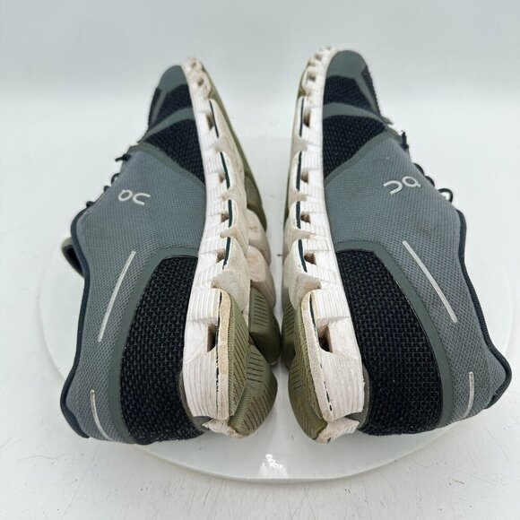 On Cloud OC 2.0 Swiss Engineering Men Size 11.5 19.99198 Grey Black Running Shoe - Picture 8 of 13